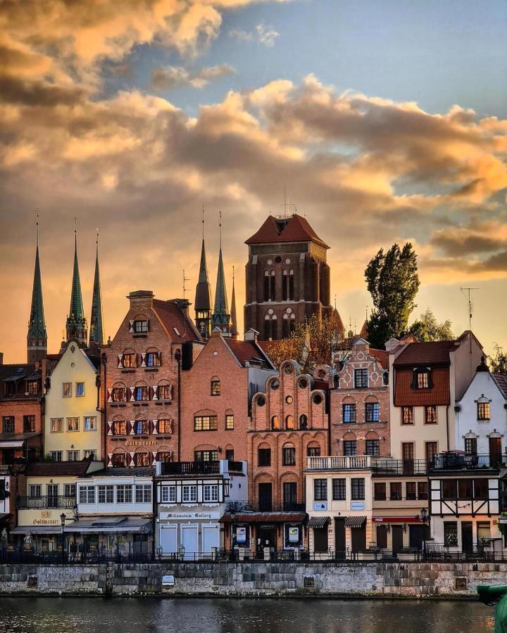Garden Gate Old Town Daire Gdansk Dış mekan fotoğraf