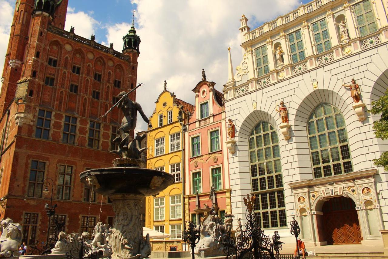 Garden Gate Old Town Daire Gdansk Dış mekan fotoğraf